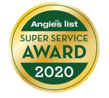 Angies List 2020 Super Service Award