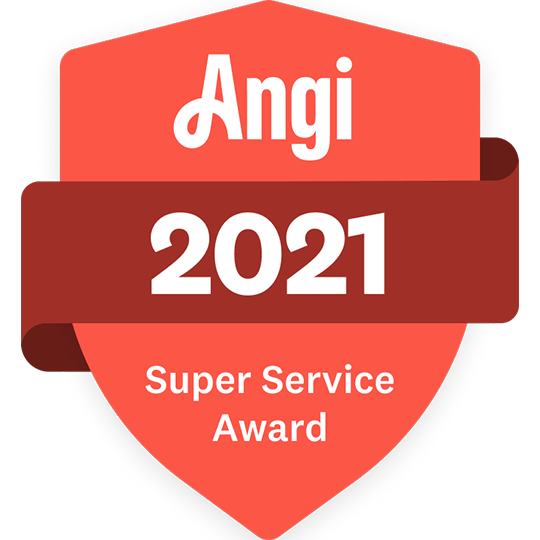 Angies List 2021 Super Service Award