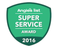 Angies List 2016 Super Service Award