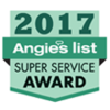 Angies List 2017 Super Service Award