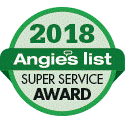 Angies List 2018 Super Service Award