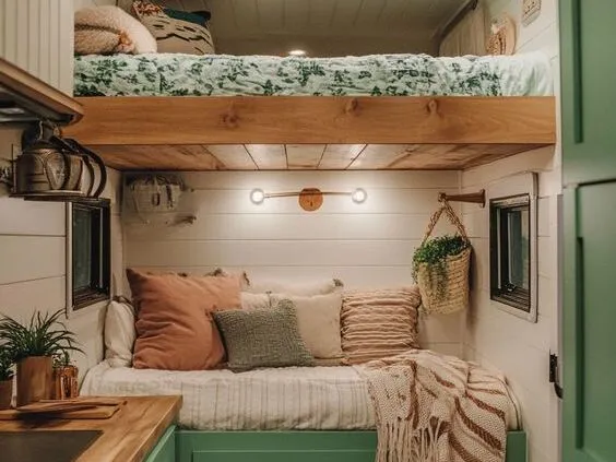 projects tiny home trailors